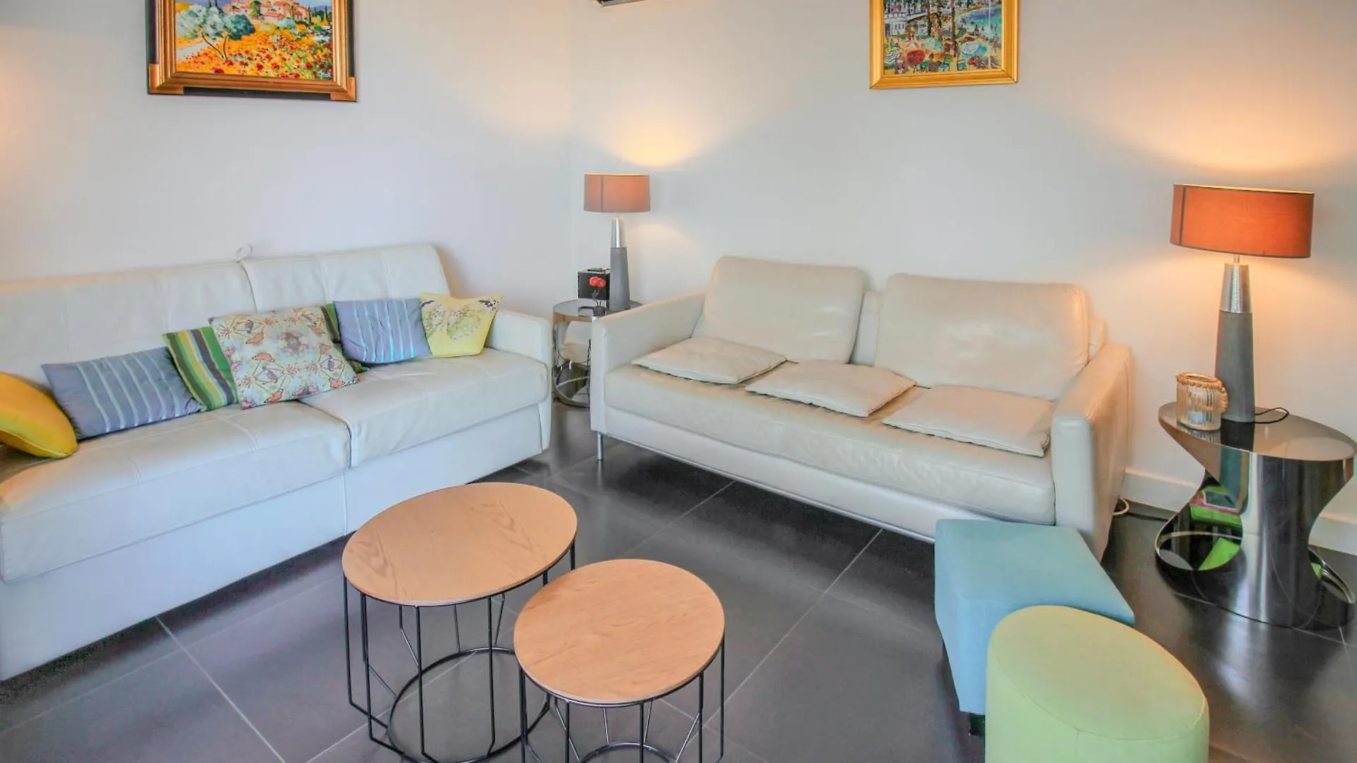 Chenes Lumineux Vue Mer Clim Confort Terrasses Parking Antibes