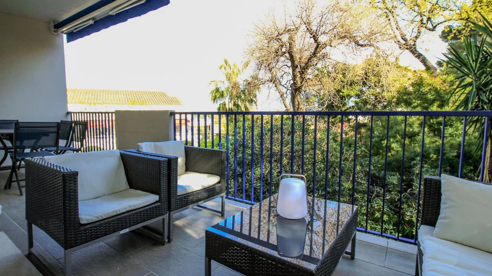 Apartmán Chenes Lumineux Vue Mer Clim Confort Terrasses Parking Antibes