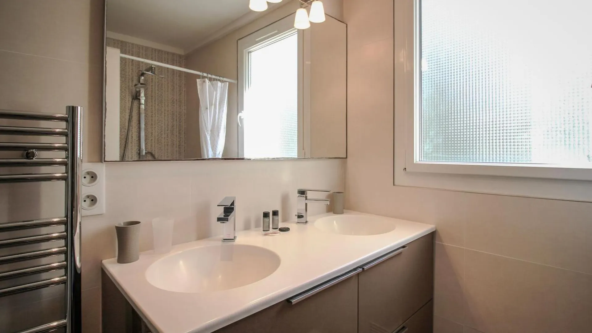 Apartmán Chenes Lumineux Vue Mer Clim Confort Terrasses Parking Antibes Francie