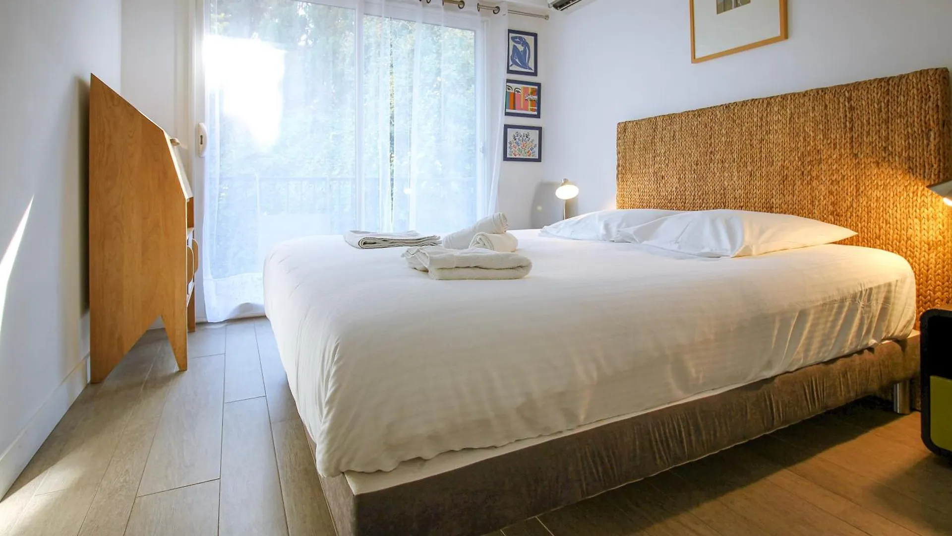 Apartment Chenes Lumineux Vue Mer Clim Confort Terrasses Parking Antibes